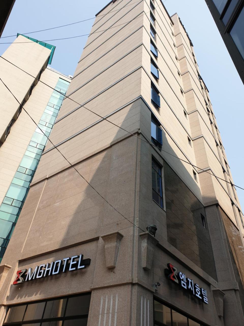 Mg Hotel 首爾 外观 照片